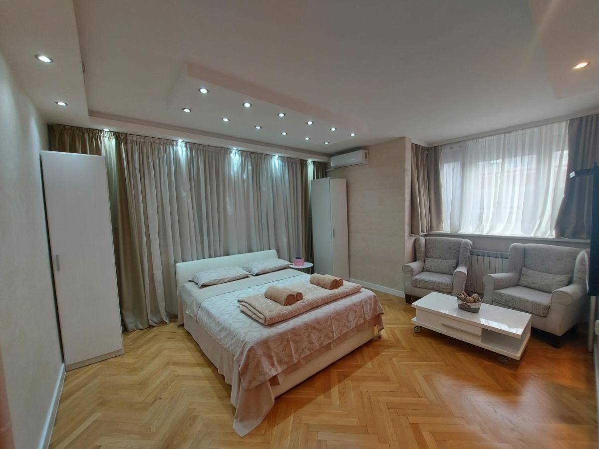 Arena Relax Apartman 贝尔格莱德 外观 照片
