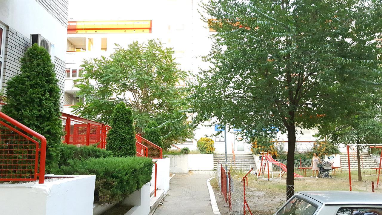 Arena Relax Apartman 贝尔格莱德 外观 照片