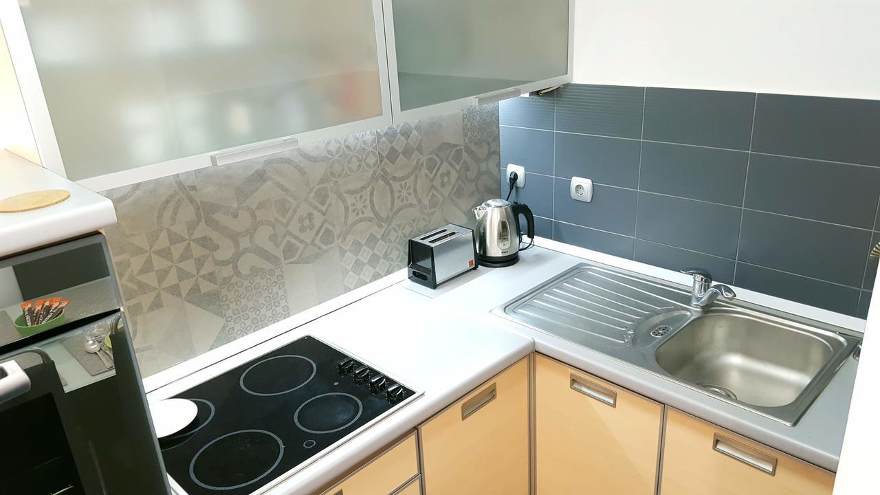 Arena Relax Apartman 贝尔格莱德 外观 照片