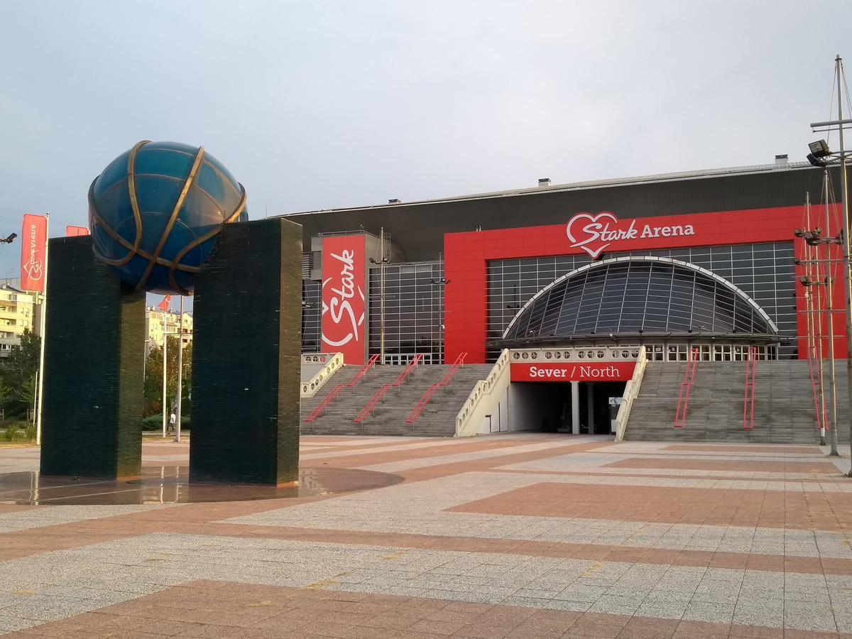 Arena Relax Apartman 贝尔格莱德 外观 照片